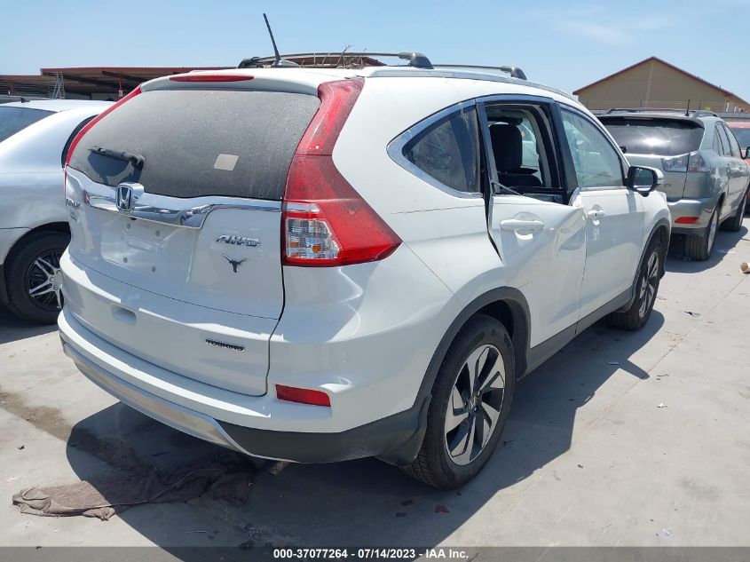 2016 HONDA CR-V TOURING - 5J6RM4H9XGL034956