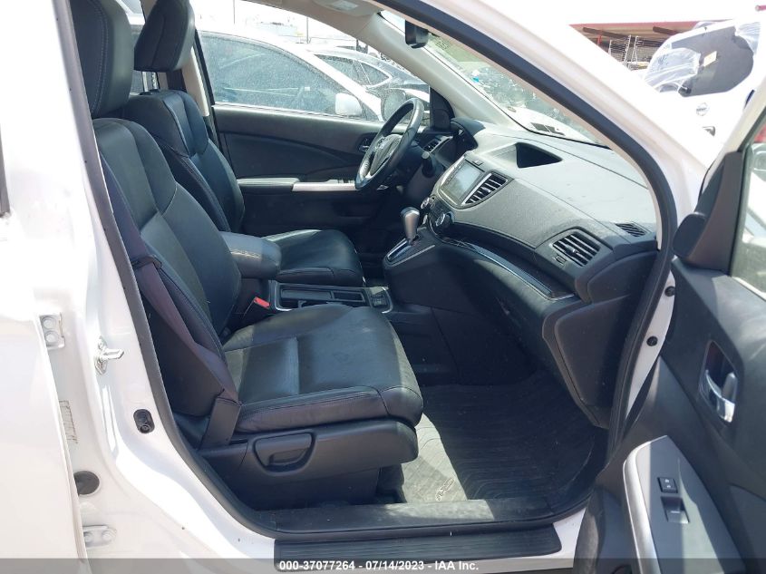 2016 HONDA CR-V TOURING - 5J6RM4H9XGL034956