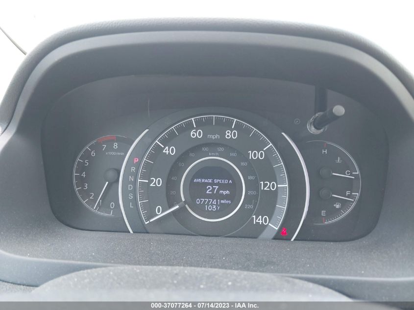 2016 HONDA CR-V TOURING - 5J6RM4H9XGL034956