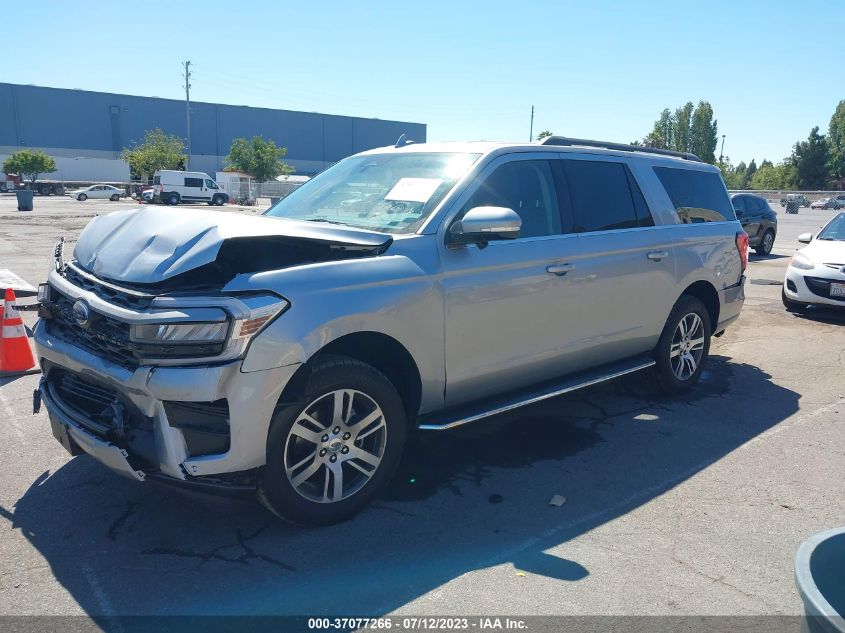 2023 FORD EXPEDITION MAX XLT - 1FMJK1J86PEA28211