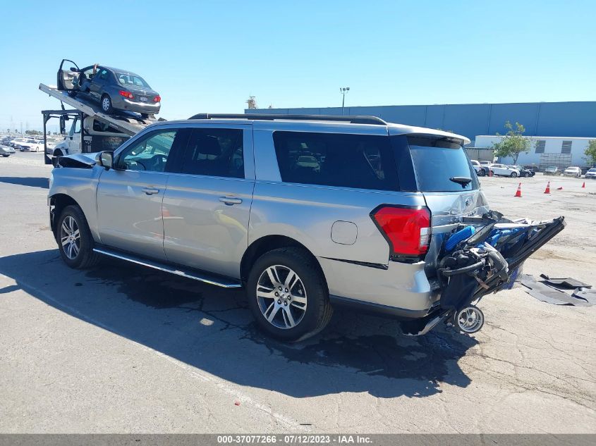 2023 FORD EXPEDITION MAX XLT - 1FMJK1J86PEA28211
