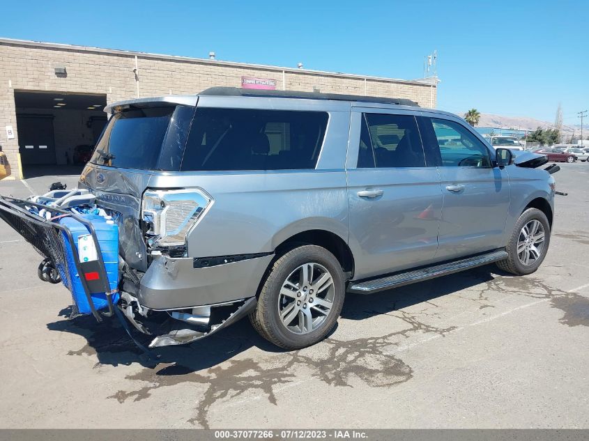 2023 FORD EXPEDITION MAX XLT - 1FMJK1J86PEA28211