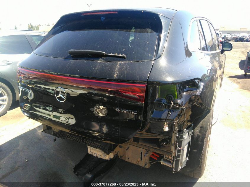 2023 MERCEDES-BENZ EQS 580 SUV - 4JGDM4EB4PA014622