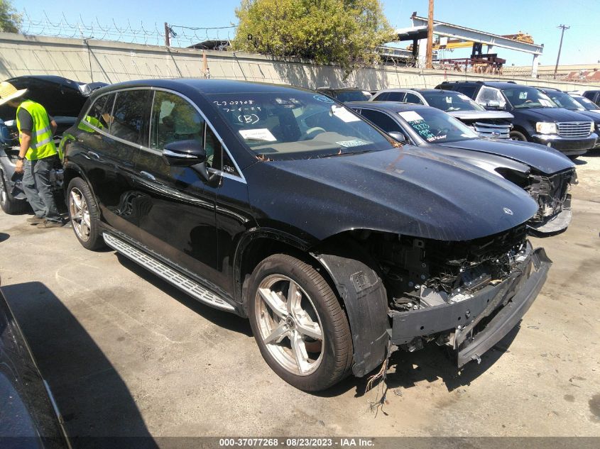 2023 MERCEDES-BENZ EQS 580 SUV - 4JGDM4EB4PA014622
