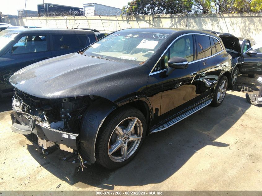 2023 MERCEDES-BENZ EQS 580 SUV - 4JGDM4EB4PA014622