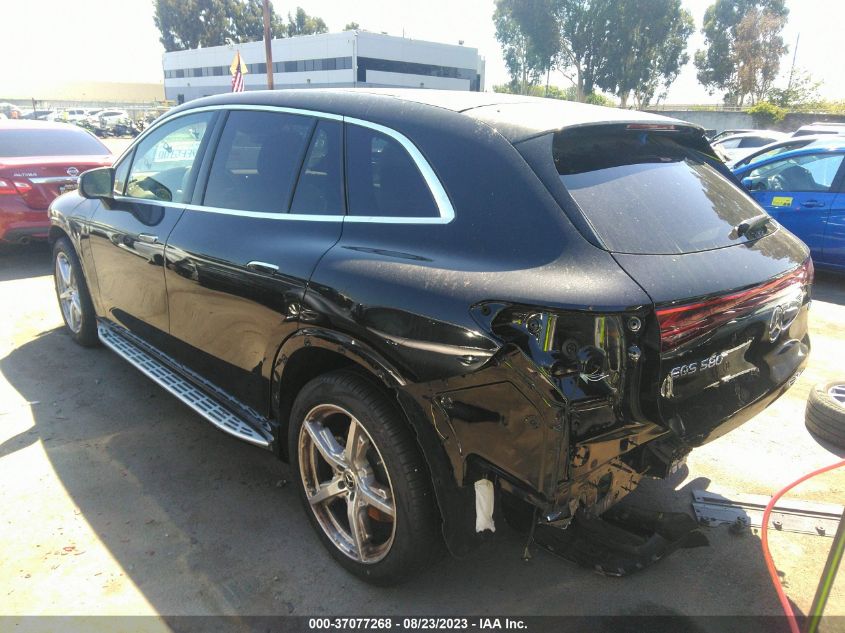 2023 MERCEDES-BENZ EQS 580 SUV - 4JGDM4EB4PA014622