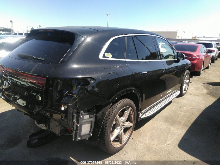 2023 MERCEDES-BENZ EQS 580 SUV - 4JGDM4EB4PA014622