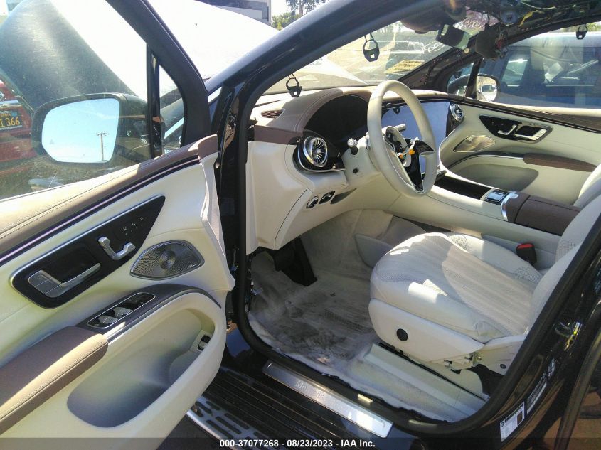 2023 MERCEDES-BENZ EQS 580 SUV - 4JGDM4EB4PA014622