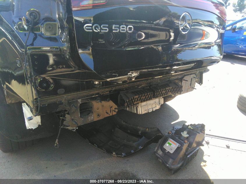 2023 MERCEDES-BENZ EQS 580 SUV - 4JGDM4EB4PA014622