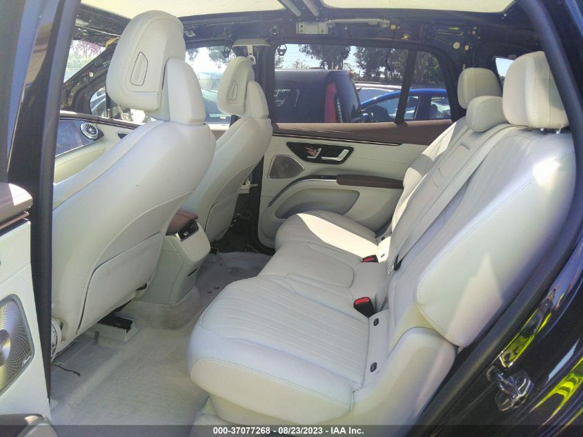 2023 MERCEDES-BENZ EQS 580 SUV - 4JGDM4EB4PA014622
