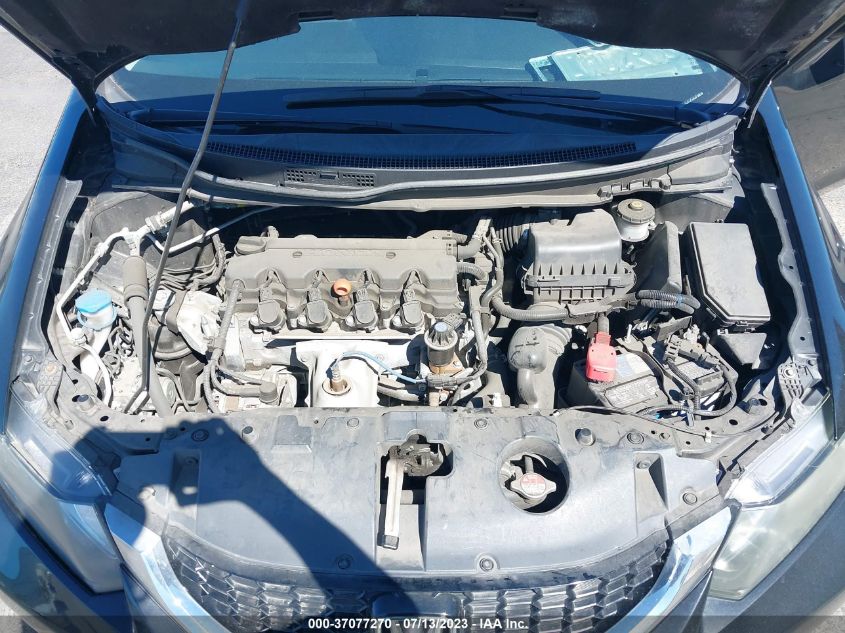 2015 HONDA CIVIC SEDAN EX-L - 2HGFB2F9XFH527099