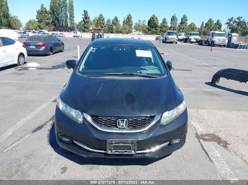 2015 HONDA CIVIC SEDAN EX-L - 2HGFB2F9XFH527099