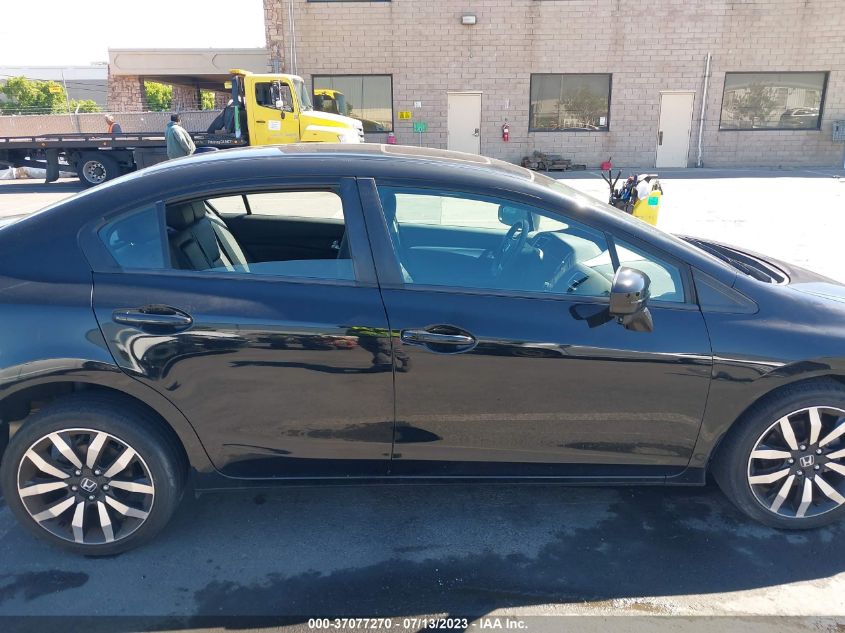 2015 HONDA CIVIC SEDAN EX-L - 2HGFB2F9XFH527099