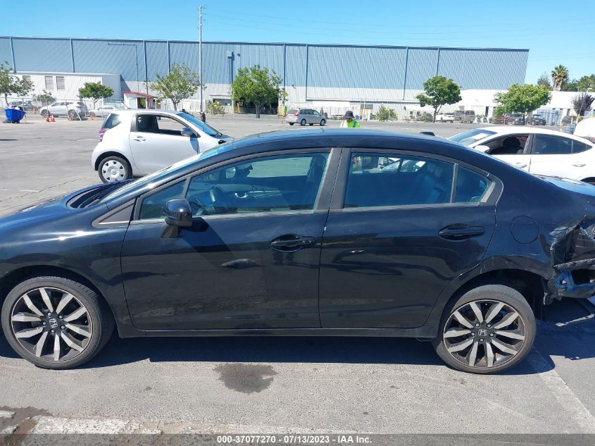 2015 HONDA CIVIC SEDAN EX-L - 2HGFB2F9XFH527099