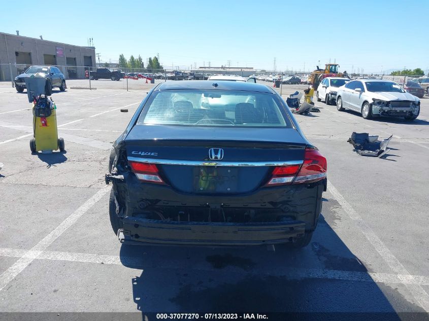 2015 HONDA CIVIC SEDAN EX-L - 2HGFB2F9XFH527099