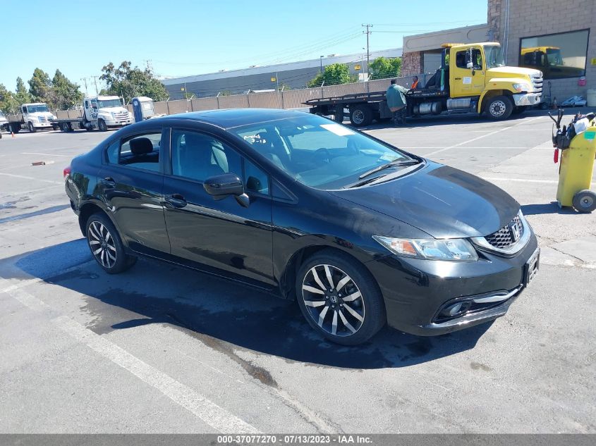2015 HONDA CIVIC SEDAN EX-L - 2HGFB2F9XFH527099