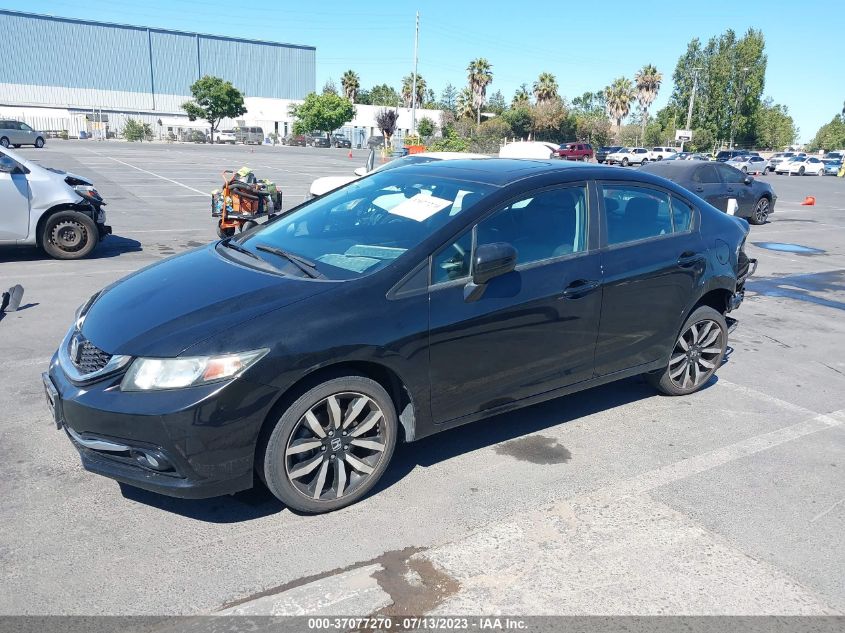 2015 HONDA CIVIC SEDAN EX-L - 2HGFB2F9XFH527099
