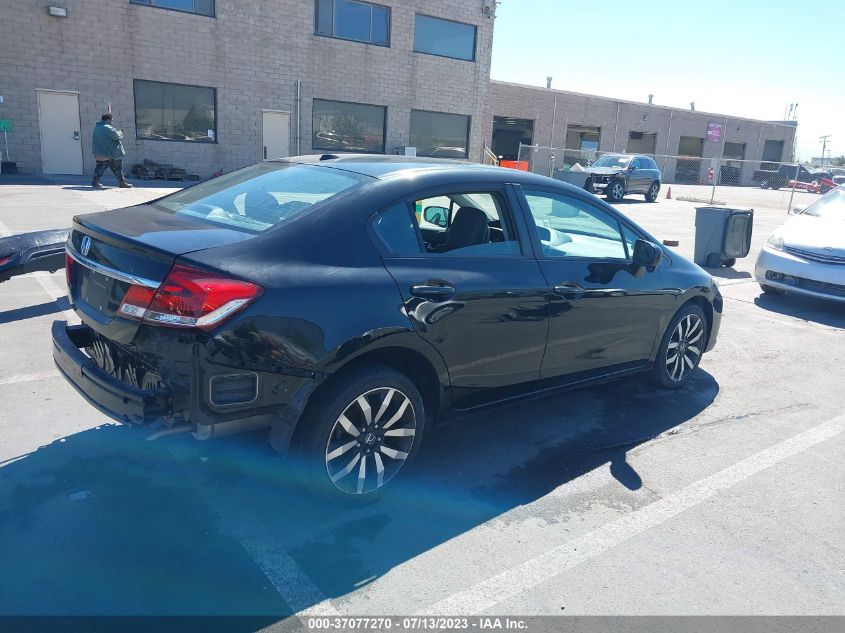 2015 HONDA CIVIC SEDAN EX-L - 2HGFB2F9XFH527099