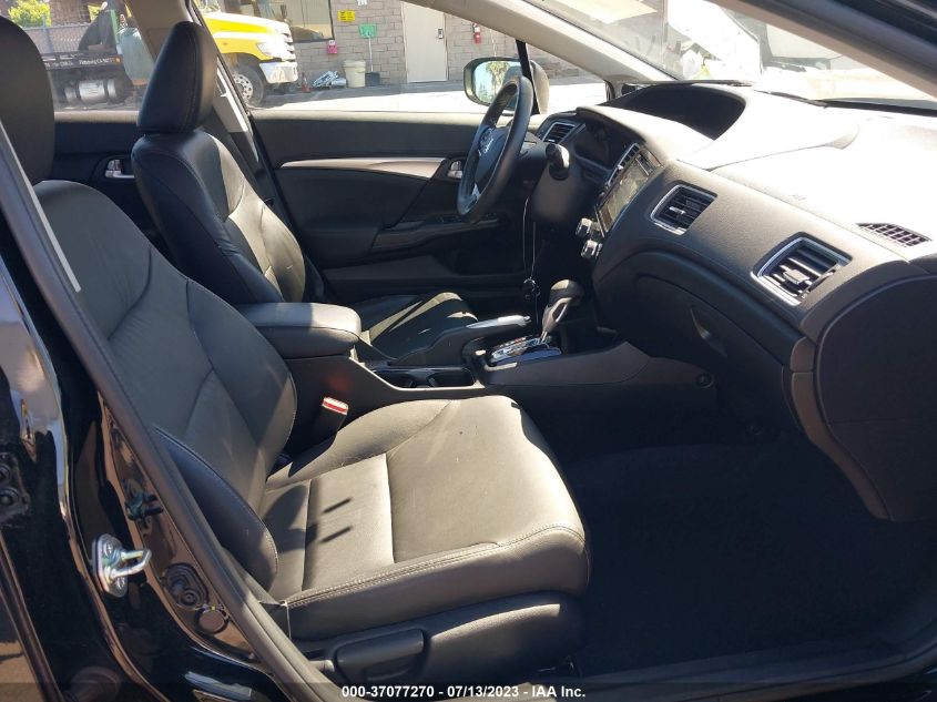 2015 HONDA CIVIC SEDAN EX-L - 2HGFB2F9XFH527099