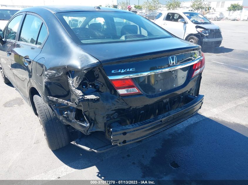 2015 HONDA CIVIC SEDAN EX-L - 2HGFB2F9XFH527099