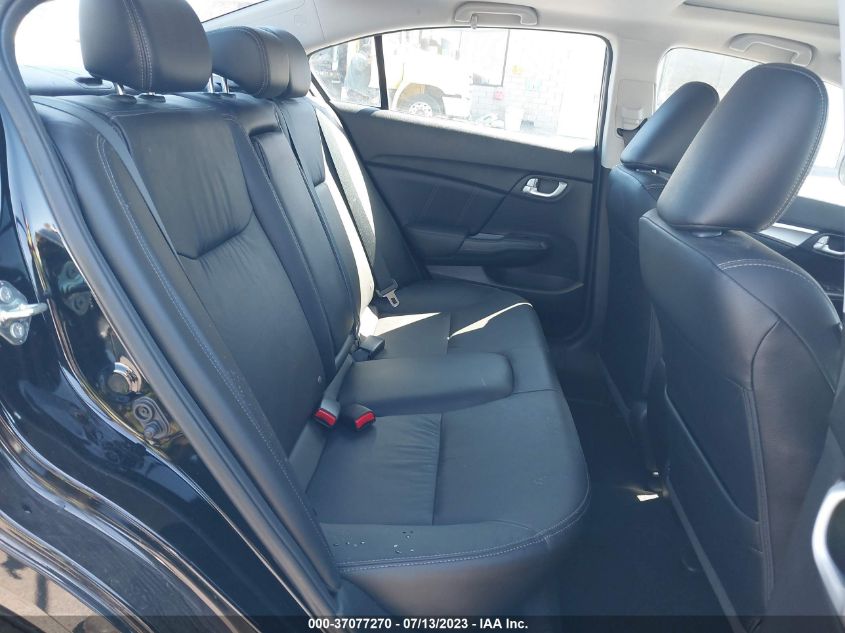2015 HONDA CIVIC SEDAN EX-L - 2HGFB2F9XFH527099