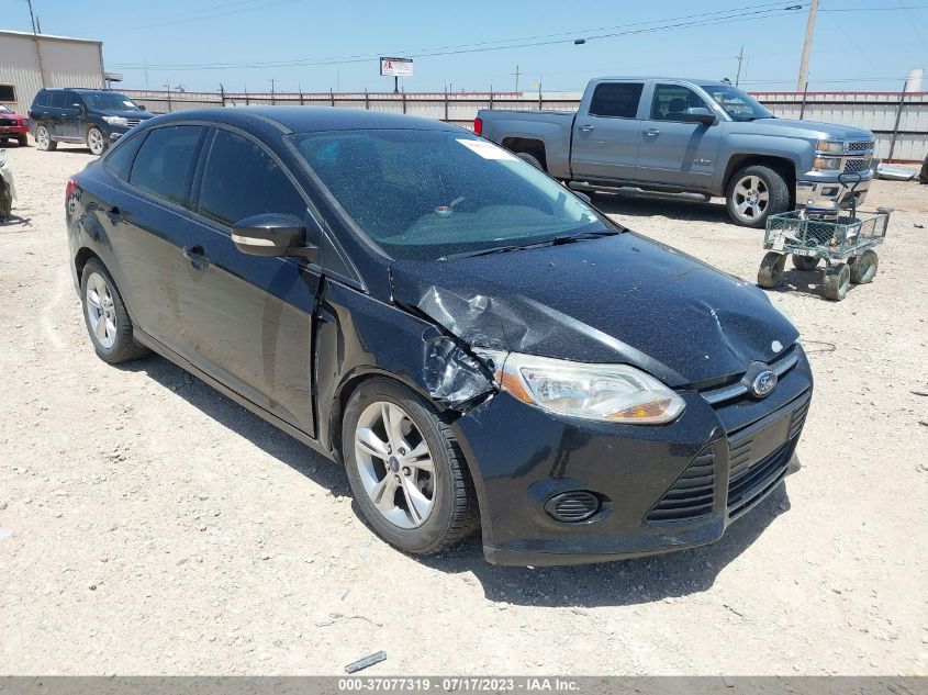 2014 FORD FOCUS SE - 1FADP3F23EL108700