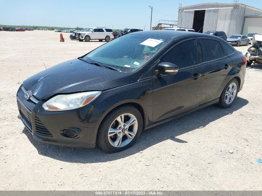 2014 FORD FOCUS SE - 1FADP3F23EL108700