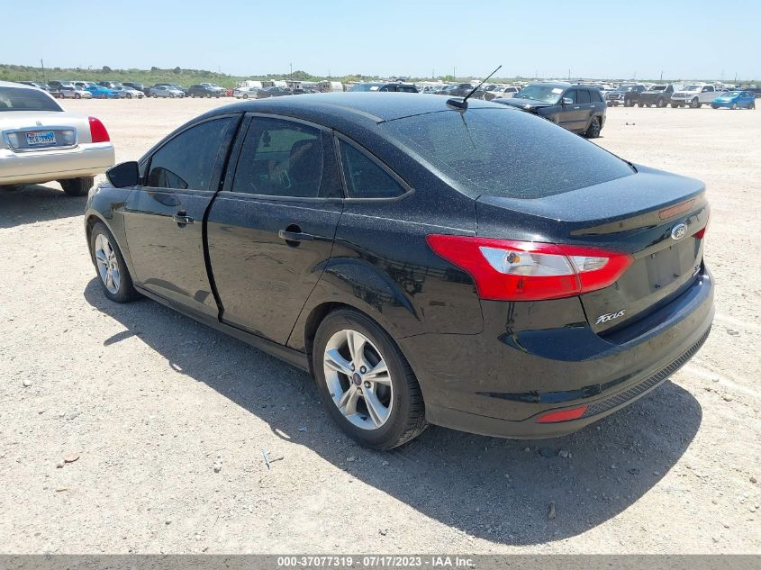 2014 FORD FOCUS SE - 1FADP3F23EL108700