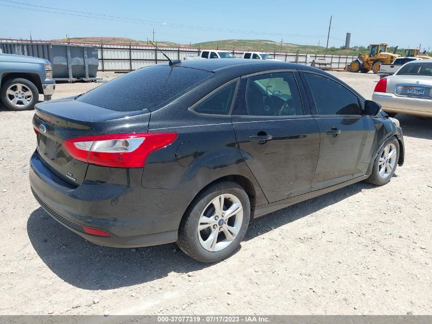 2014 FORD FOCUS SE - 1FADP3F23EL108700