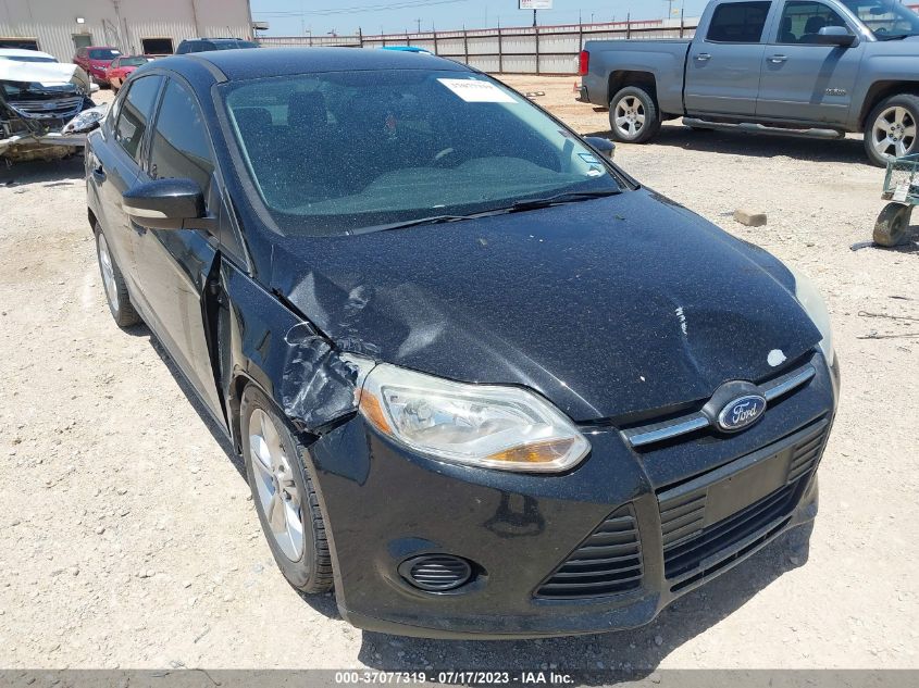 2014 FORD FOCUS SE - 1FADP3F23EL108700