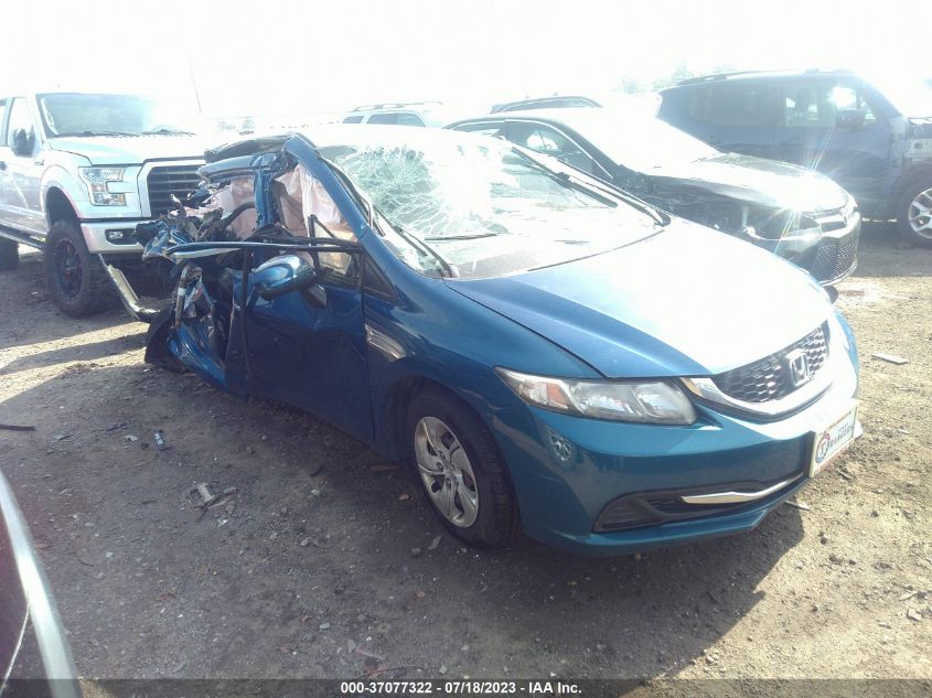 2014 HONDA CIVIC SEDAN LX - 19XFB2F56EE053190