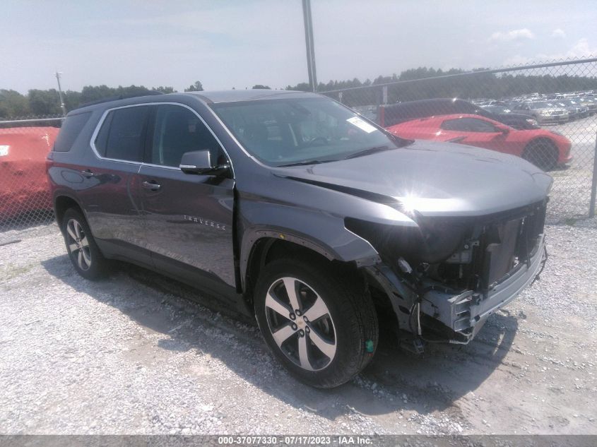 2020 CHEVROLET TRAVERSE LT LEATHER - 1GNERHKW0LJ196328