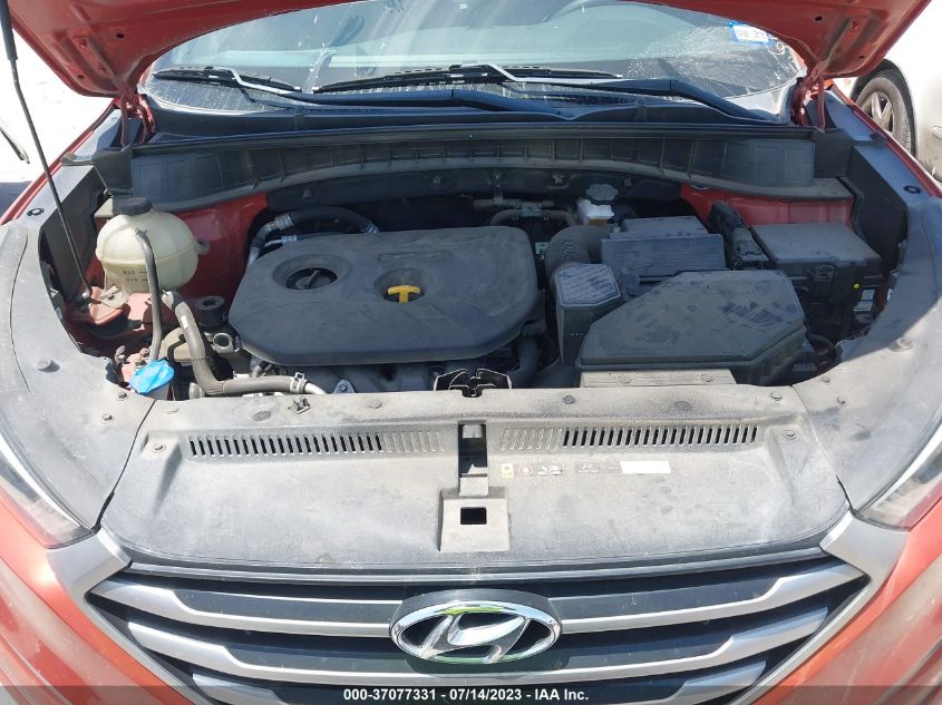2017 HYUNDAI TUCSON SE - KM8J33A49HU487309