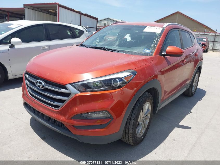 2017 HYUNDAI TUCSON SE - KM8J33A49HU487309