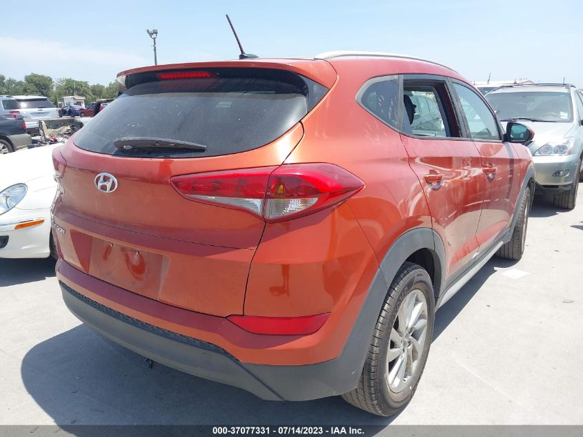 2017 HYUNDAI TUCSON SE - KM8J33A49HU487309