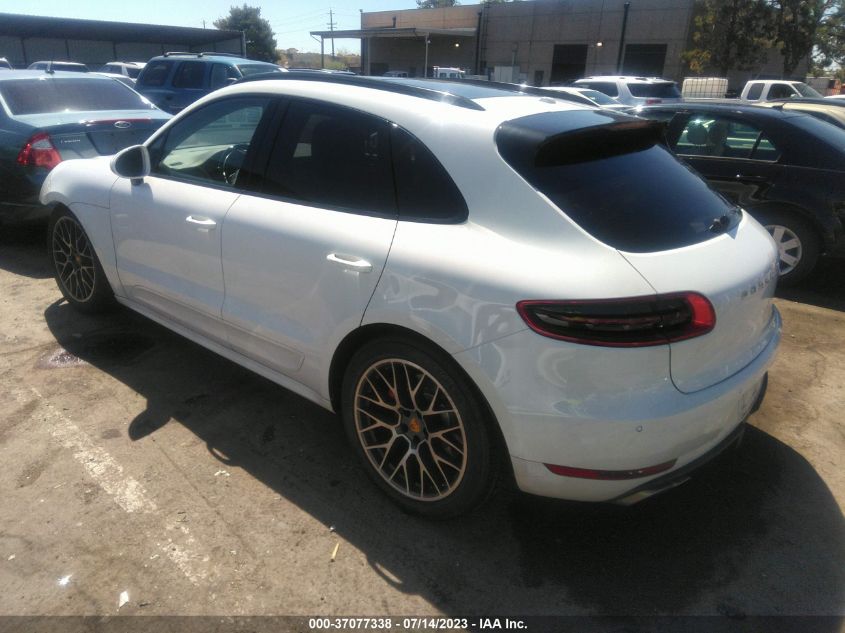 2015 PORSCHE MACAN TURBO - WP1AF2A52FLB90902