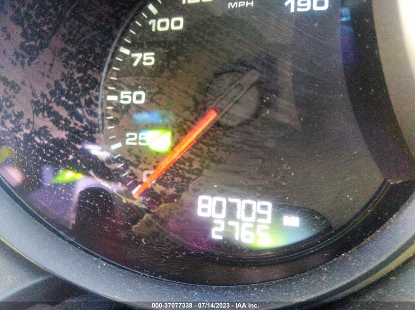 2015 PORSCHE MACAN TURBO - WP1AF2A52FLB90902