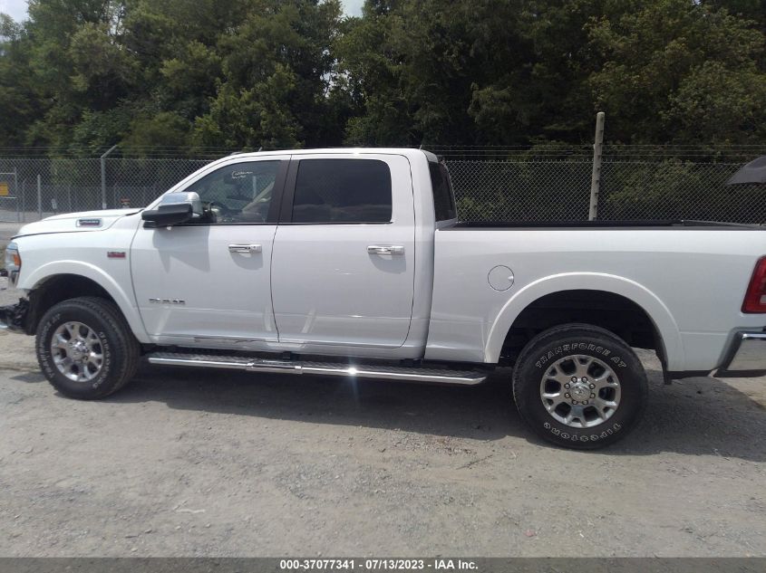 2022 RAM 2500 LARAMIE - 3C6UR5FJ9NG245295