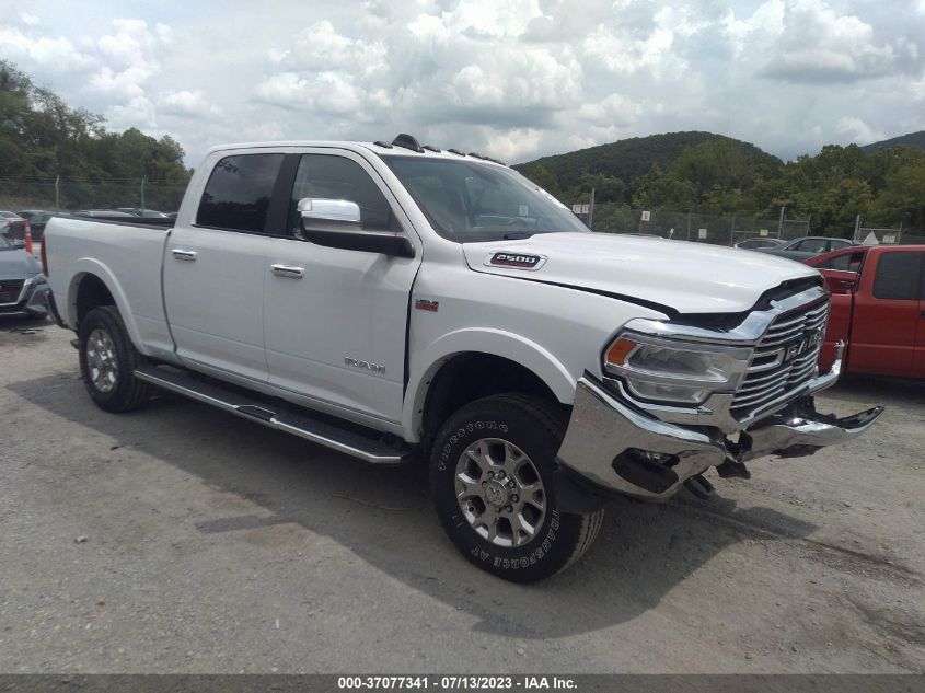 2022 RAM 2500 LARAMIE - 3C6UR5FJ9NG245295