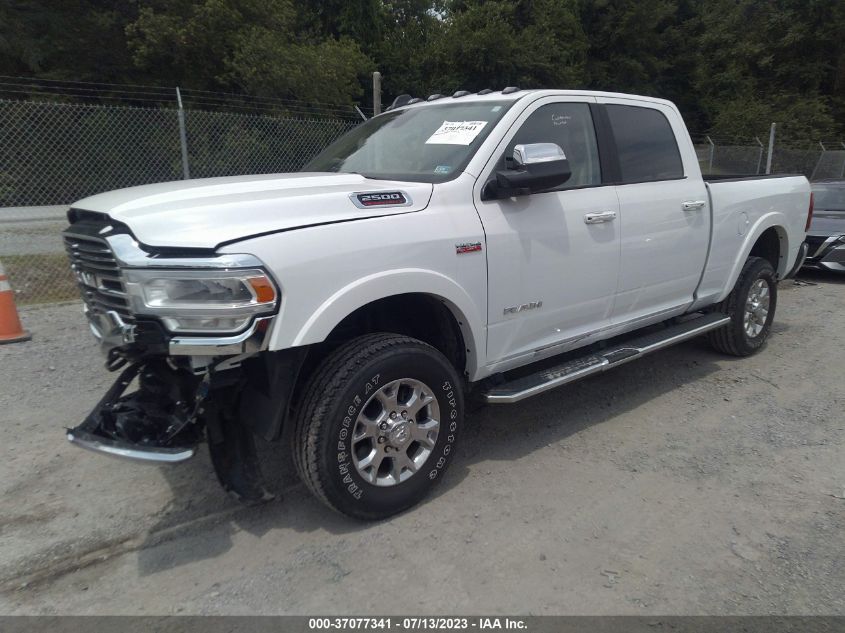 2022 RAM 2500 LARAMIE - 3C6UR5FJ9NG245295