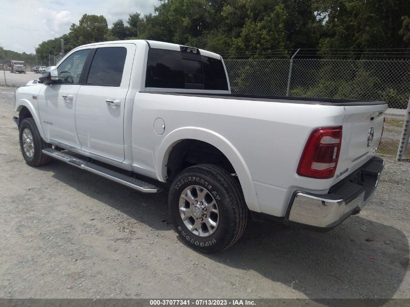 2022 RAM 2500 LARAMIE - 3C6UR5FJ9NG245295