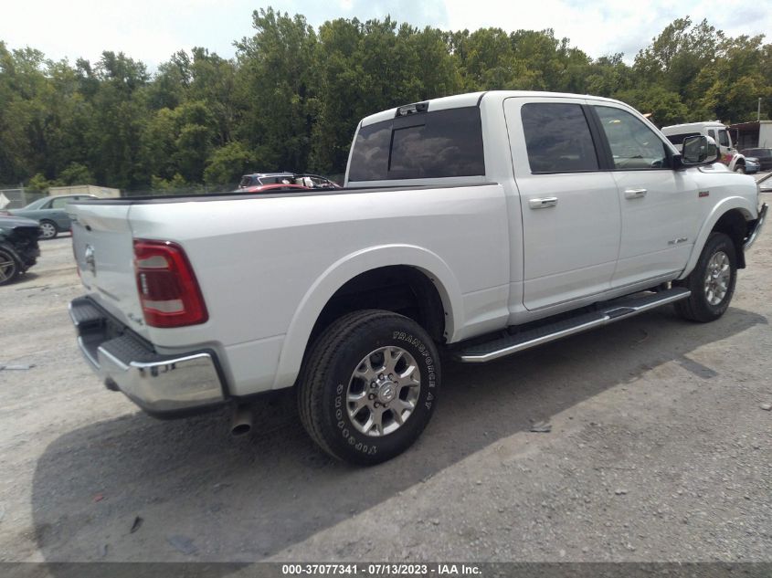 2022 RAM 2500 LARAMIE - 3C6UR5FJ9NG245295