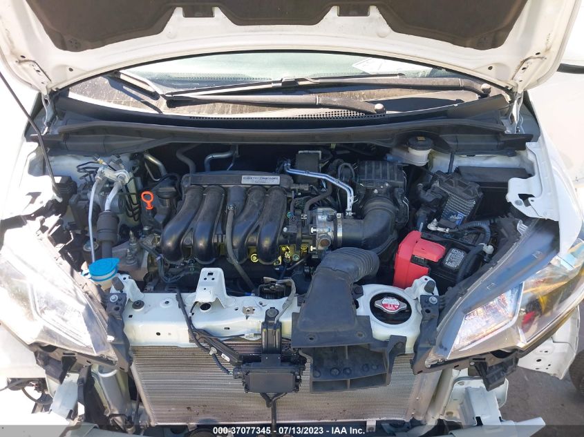 2019 HONDA FIT EX - 3HGGK5H83KM744242
