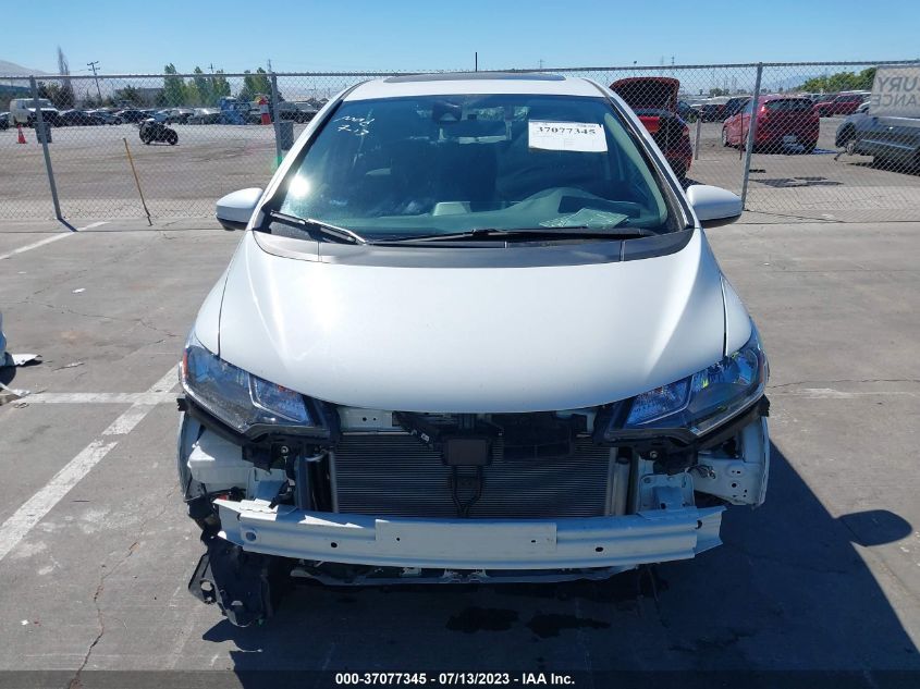 2019 HONDA FIT EX - 3HGGK5H83KM744242