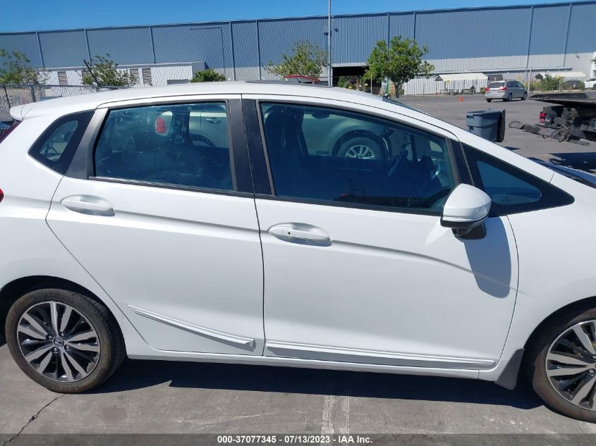 2019 HONDA FIT EX - 3HGGK5H83KM744242