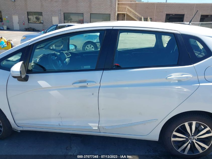 2019 HONDA FIT EX - 3HGGK5H83KM744242