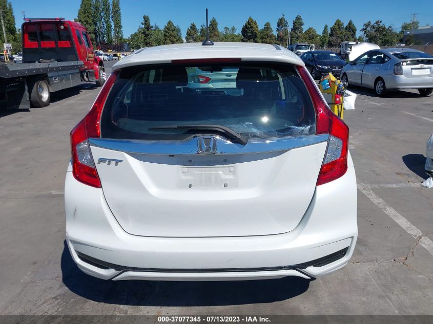 2019 HONDA FIT EX - 3HGGK5H83KM744242