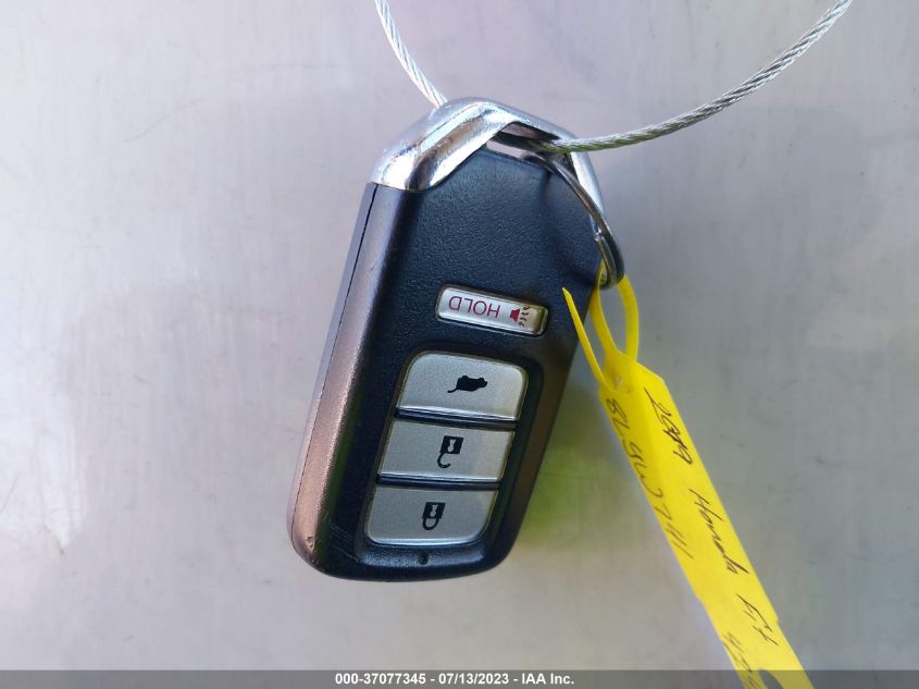 2019 HONDA FIT EX - 3HGGK5H83KM744242