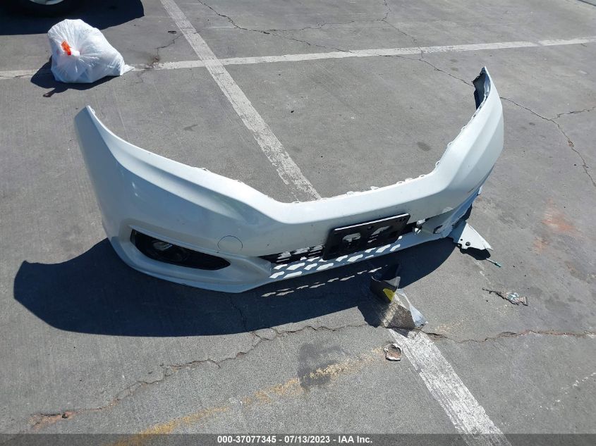 2019 HONDA FIT EX - 3HGGK5H83KM744242