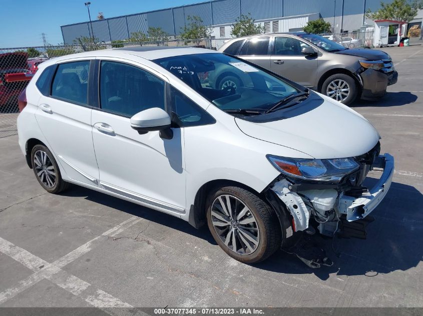 2019 HONDA FIT EX - 3HGGK5H83KM744242